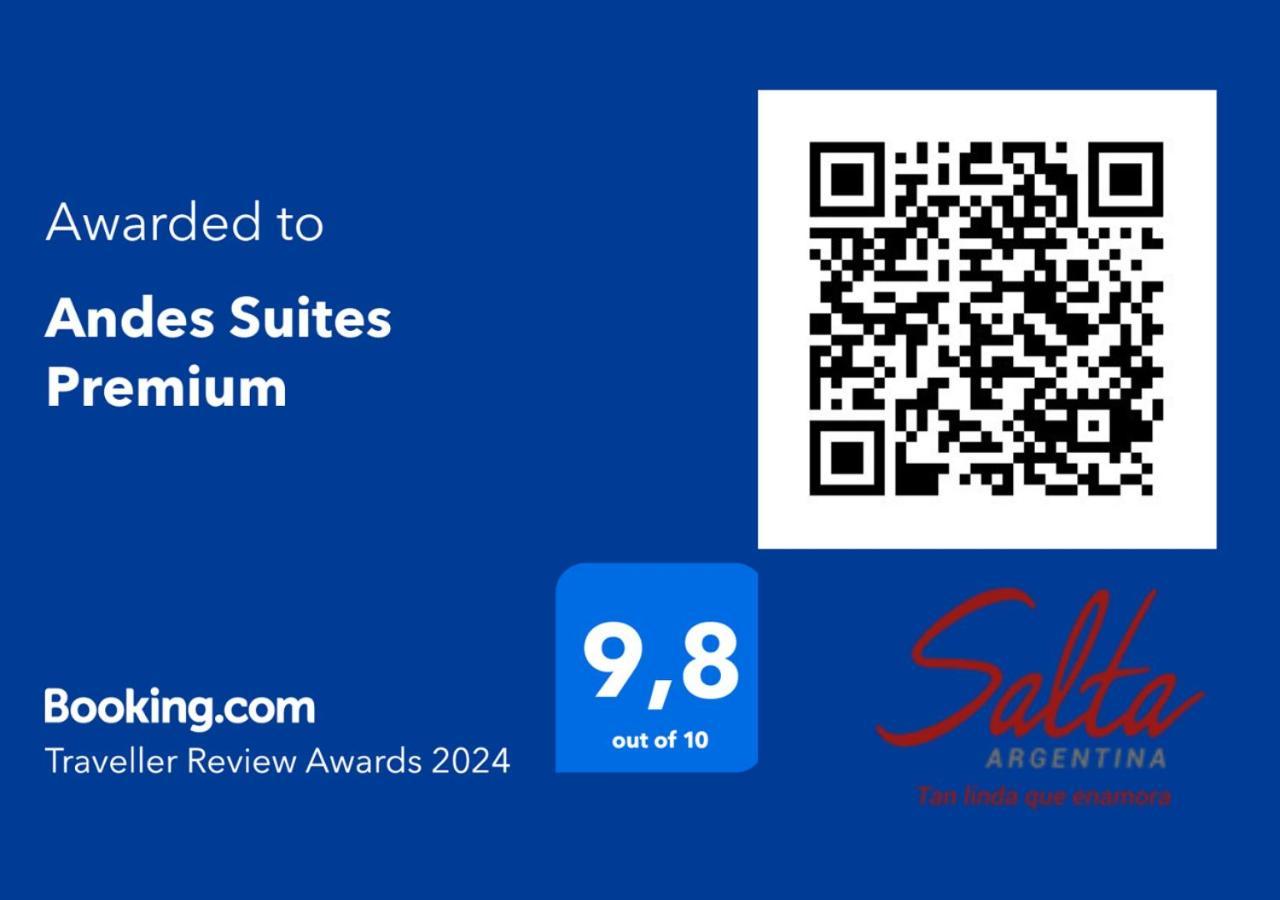 Andes Suites Premium Salta Exterior foto
