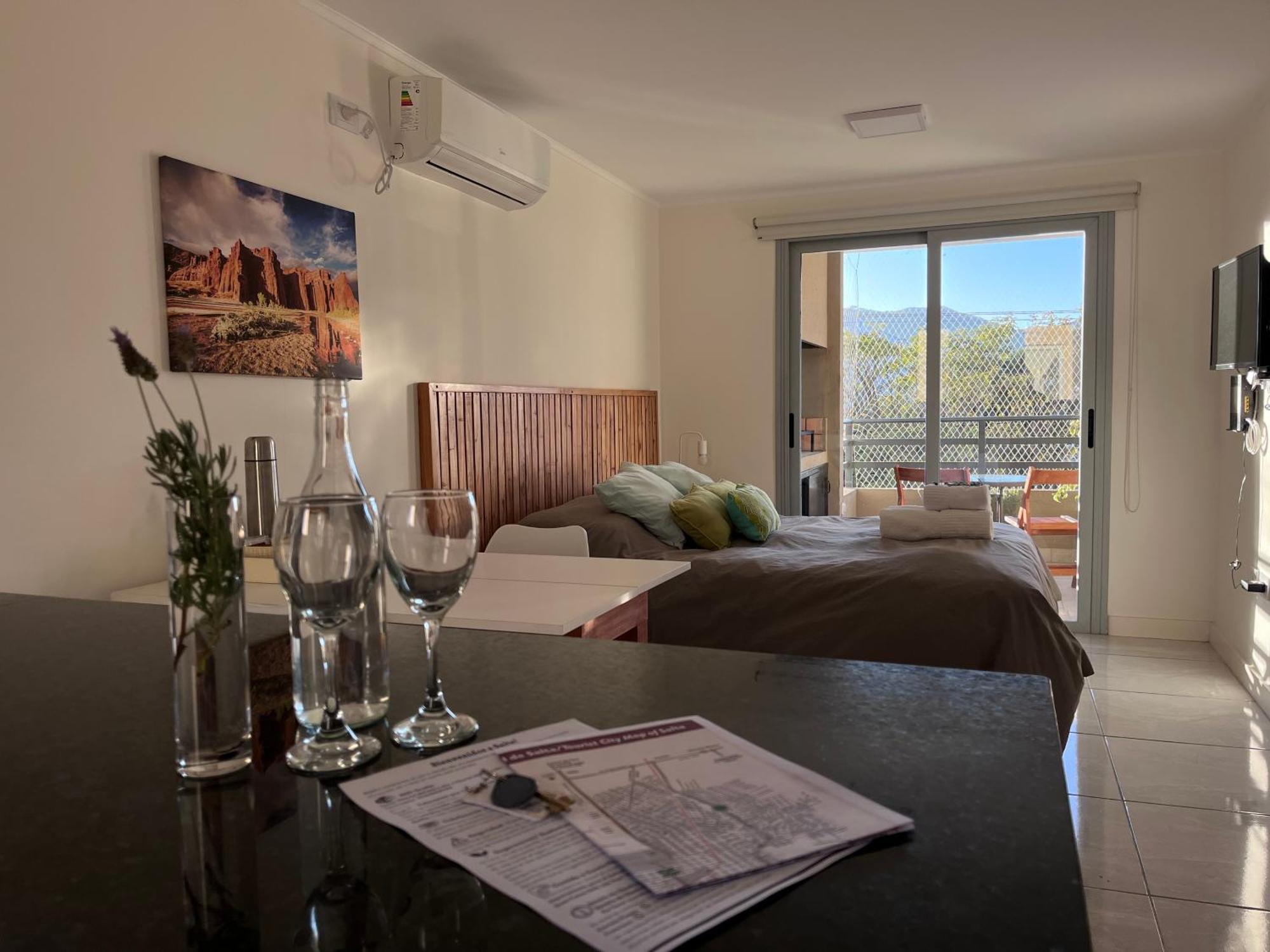 Andes Suites Premium Salta Exterior foto